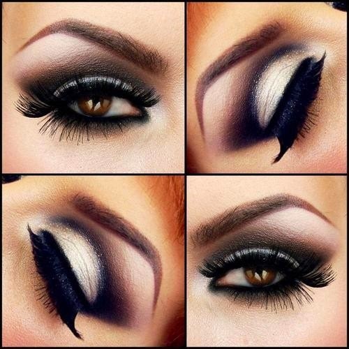 Beauty And Fashion Shading Your Eyes With Light Makeup Tips