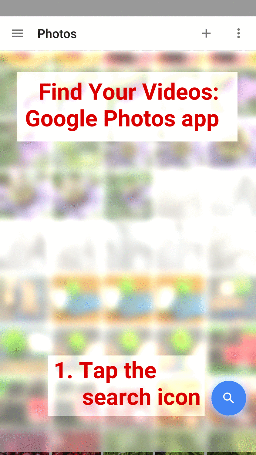 Google+ Integration Tips and Tricks Find your videos Google Photos