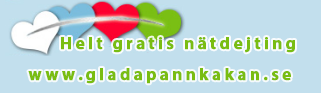 For all my single friends: Find love at gladapannkakan.se!