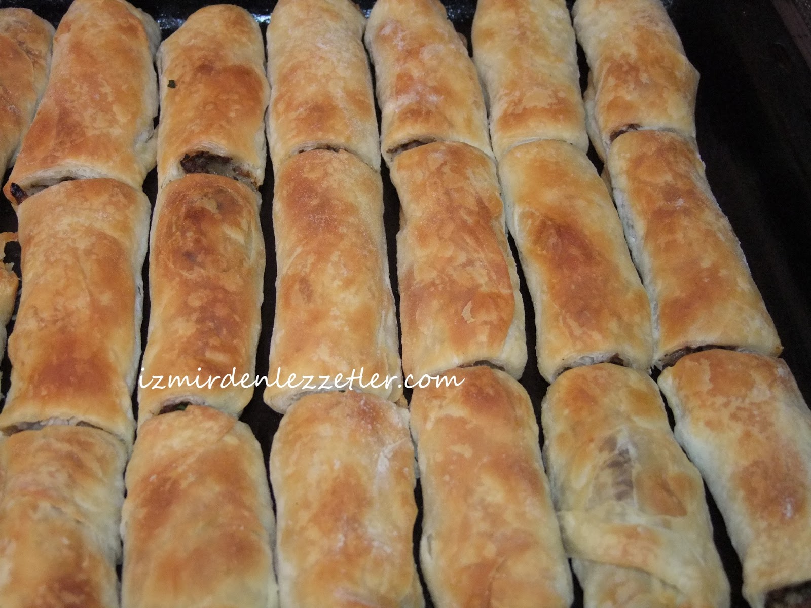 Elde Açma Patatesli Börek İzmirdenlezzetler
