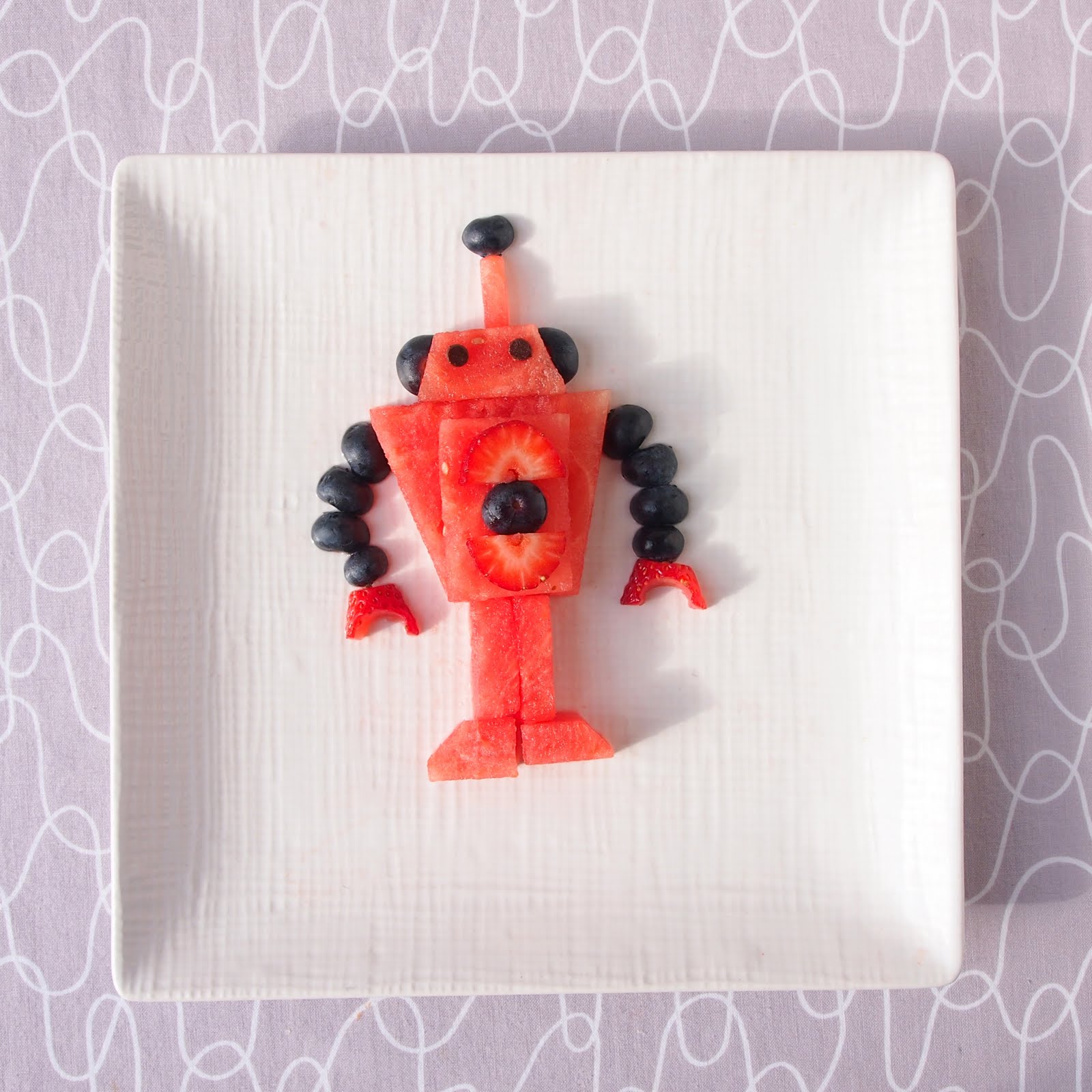 The Tiny Funnel Watermelon Robot Snacks