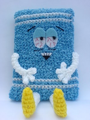 2000 Free Amigurumi Patterns: Free Towel-E Crochet Pattern
