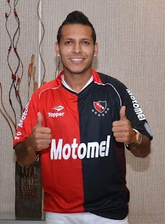 Domínguez es nuevo jugador de Newell's Old Boys