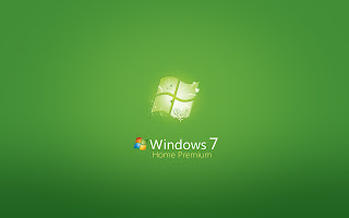 Windows 7 Wallpapers 2013 Green By alll wallpapers