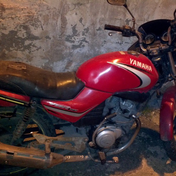 ybr125 ile istanbul isparta istanbul blogger