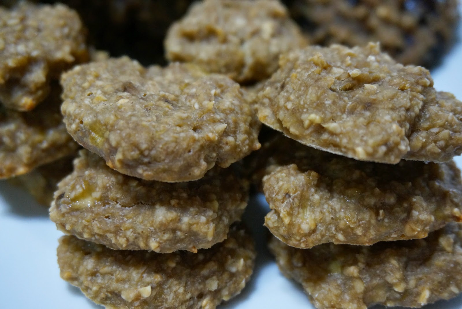 Cooking with Love Easy Banana Yoghurt Oatmeal Biscuits