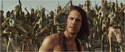 Escena de 'John Carter'