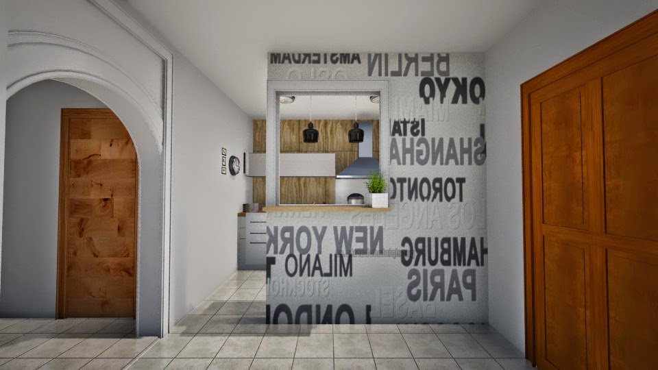 Déco ideas : separar la cocina de la sala en piso pequeÃo