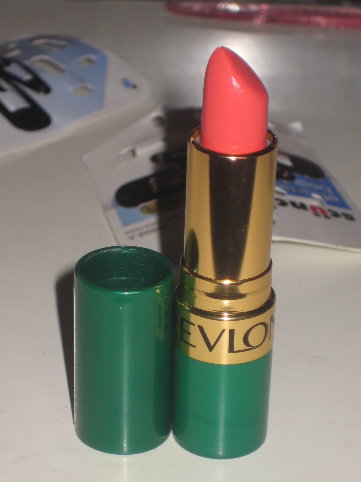 divinelyurban Revlon Blase Apricot Lipstick