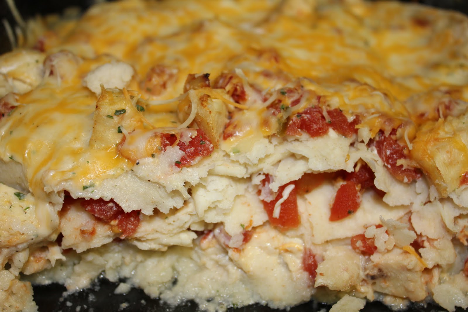 simply made with love King Ranch Casserole