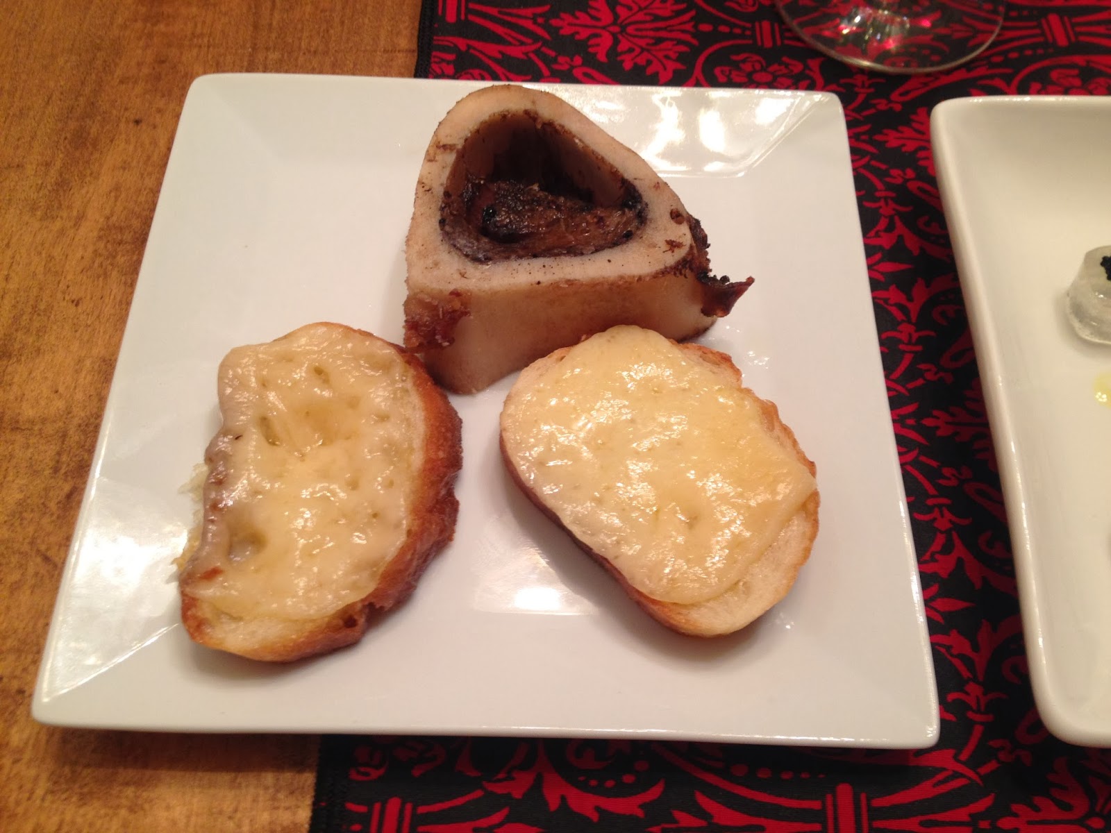 a passion to cook Eight Course Dinner