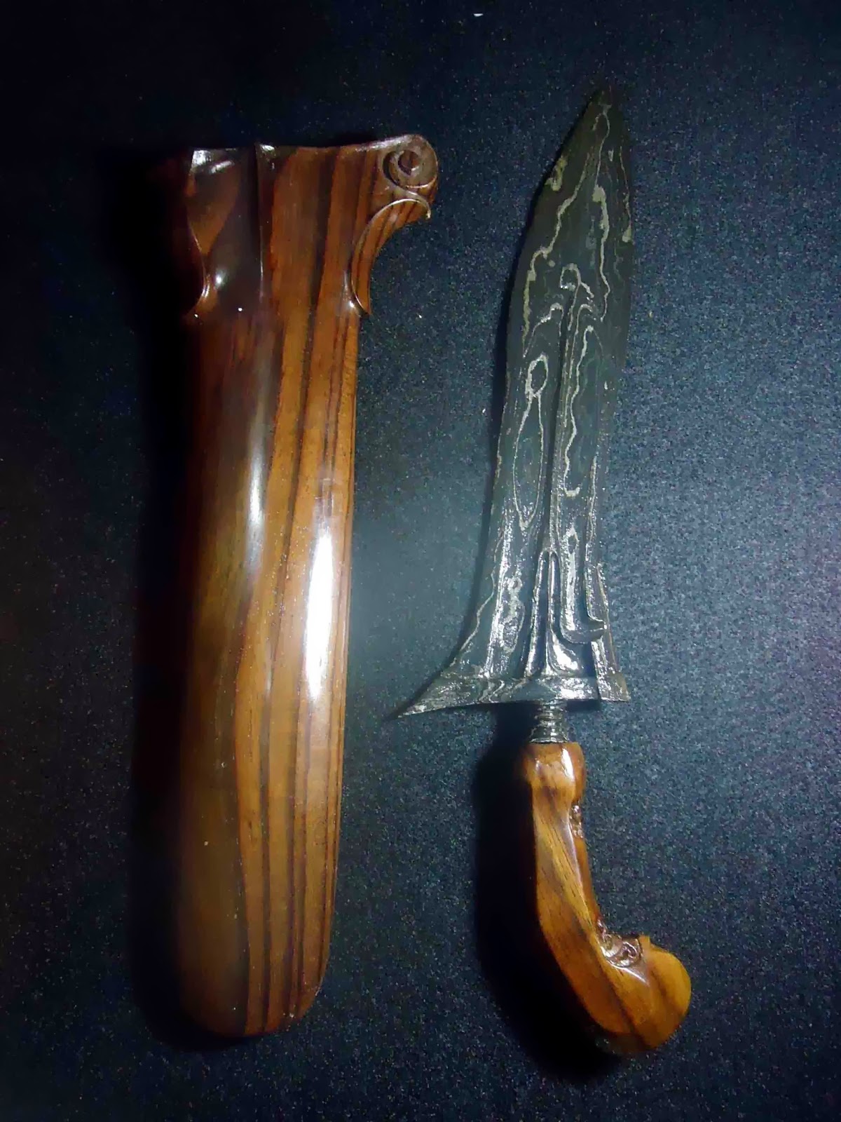 Keris Jalak Budho Kyai Tunggul Arum Jagad Keris Pusaka
