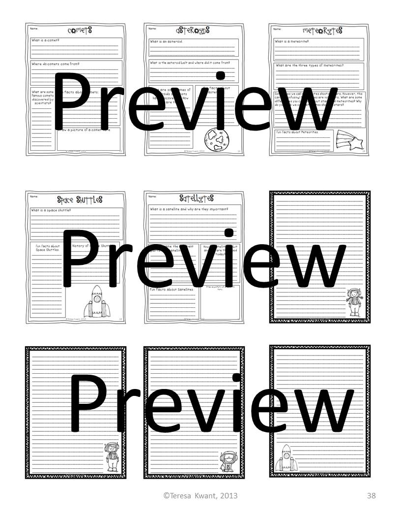 The Sixth Grade Scoop: Exploring the Solar System