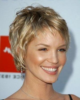 short hairstyles with highlights 2014
