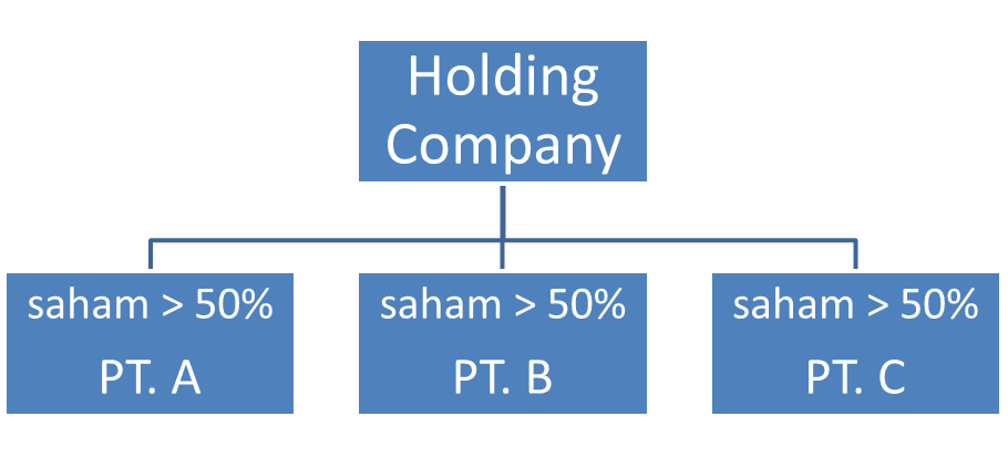 HOLDING COMPANY holding company: