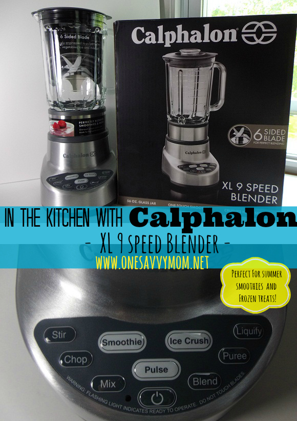 One Savvy Mom ™ NYC Area Mom Blog In The Kitchen With Calphalon