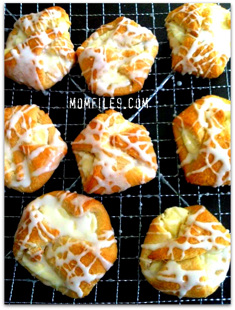 Lemon Cheese Danish Recipe