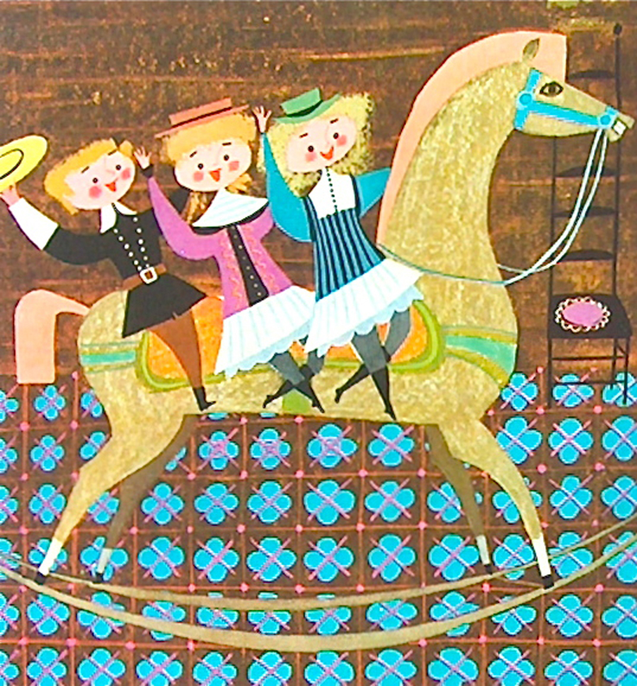 Potshots A vintage children's book with Mary Blair illustrations