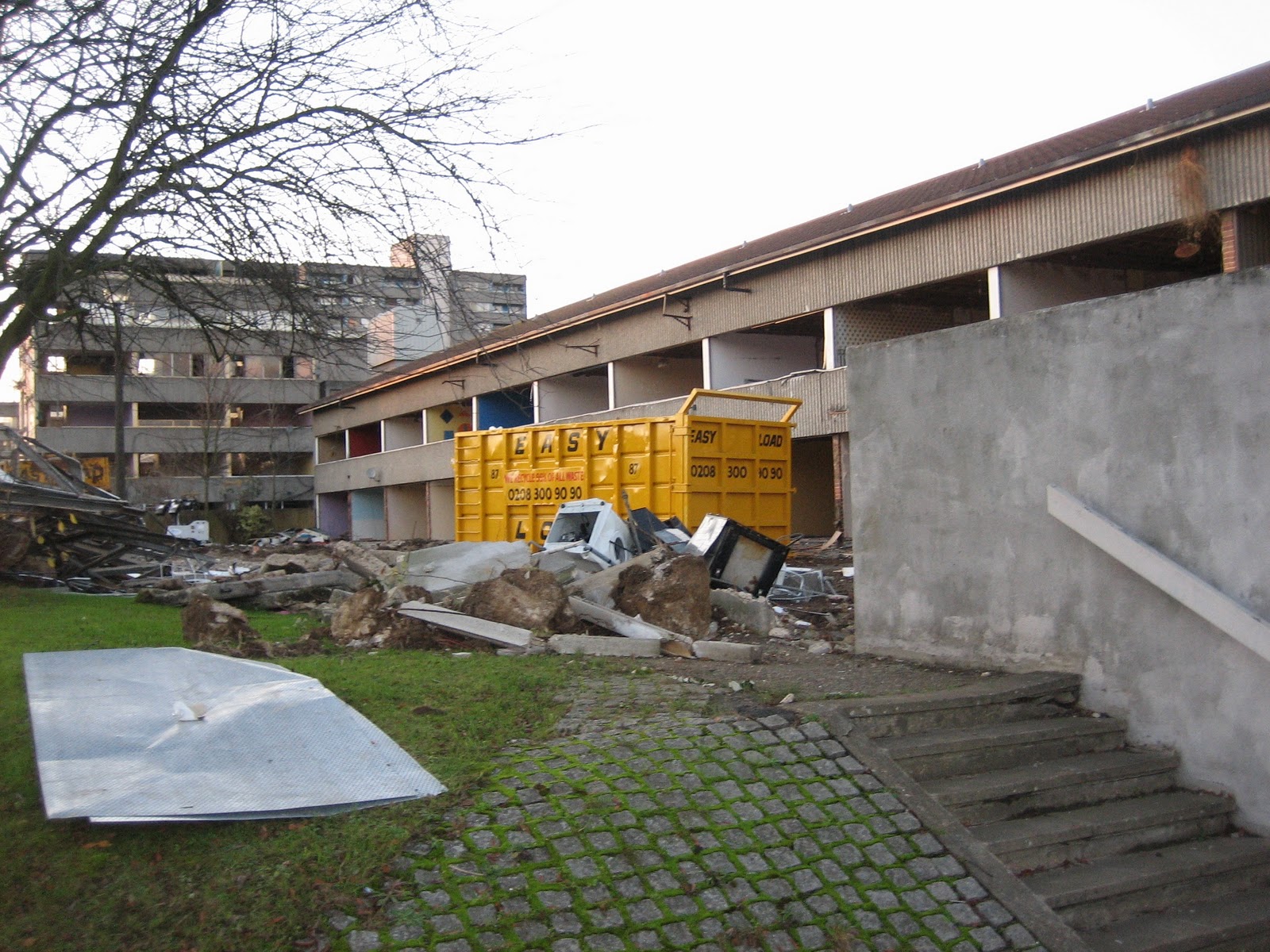 to Kidbrooke Village (10 months on) The Kidbrooke Kite