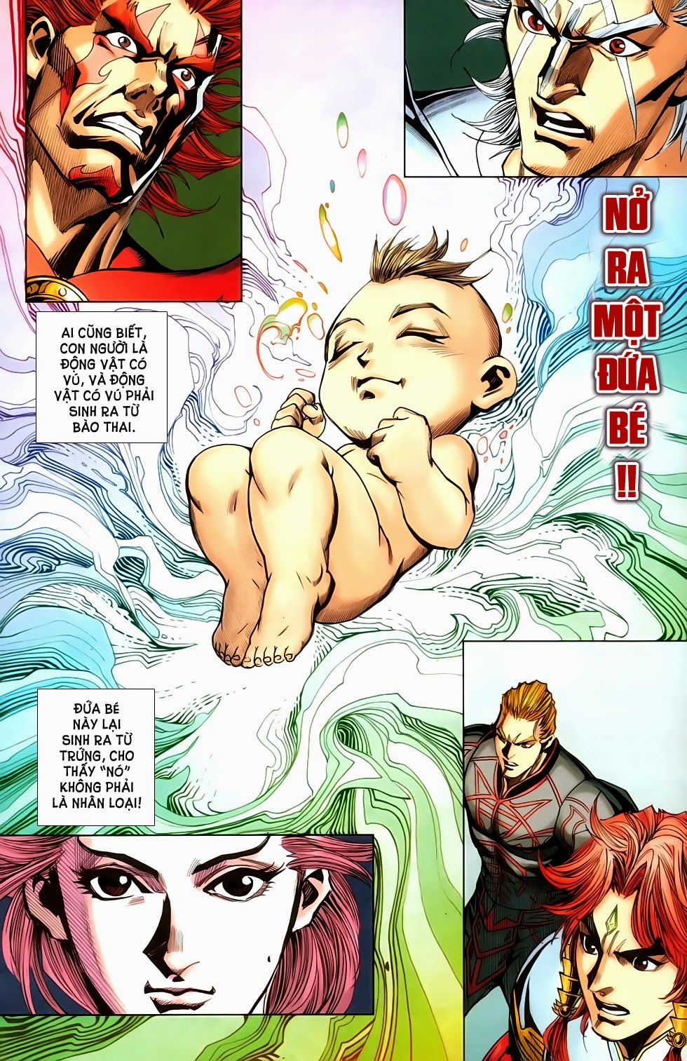 Động Binh Thiên Hạ chap 76