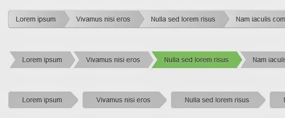 CSS3 breadcrumbs CSS3 breadcrumbs