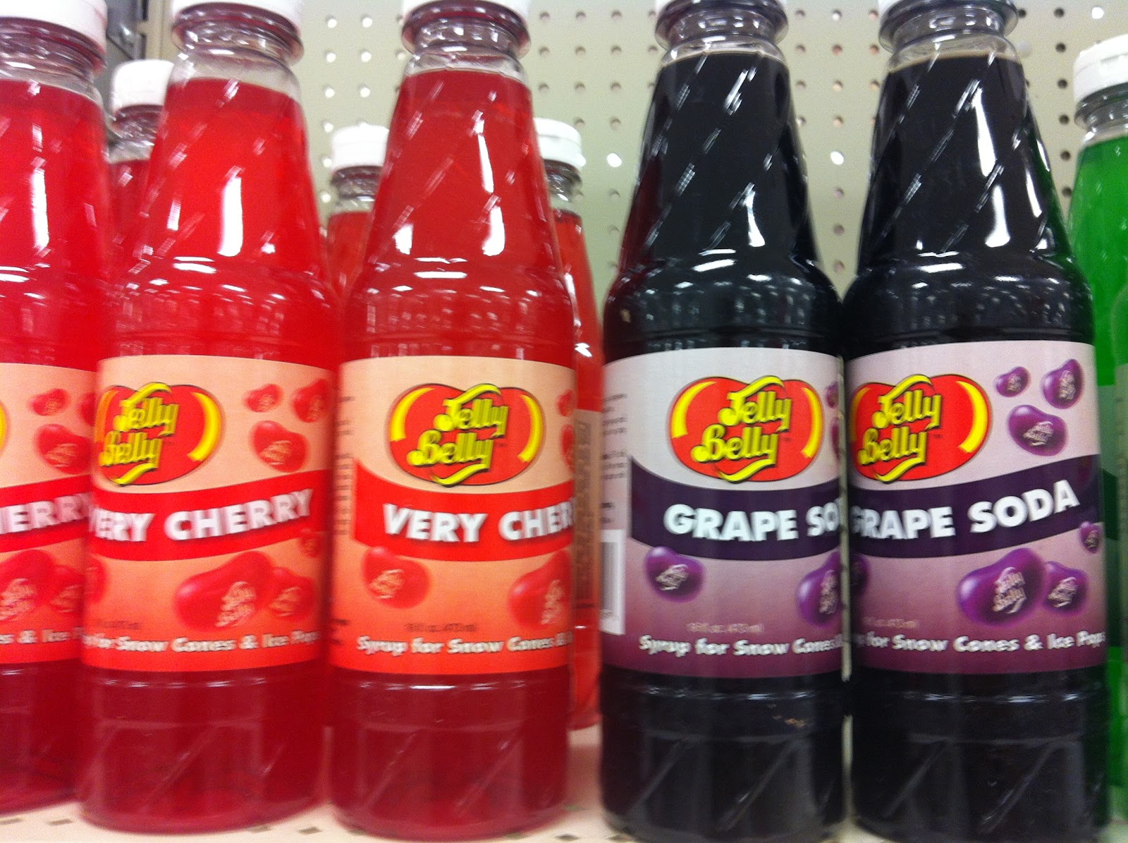 Walking The Candy Aisle Jelly Belly Ice Shaver in the aisle