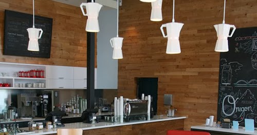 Como decorar una cafetería moderna | café y cafetería
