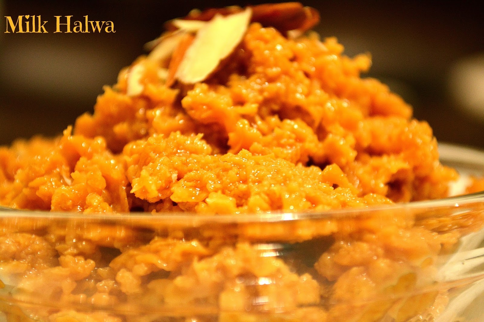 Milk Halwa Recipe Sowmia's Galley