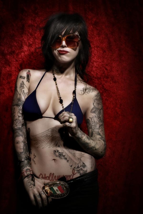 Hot girls with Tattoos