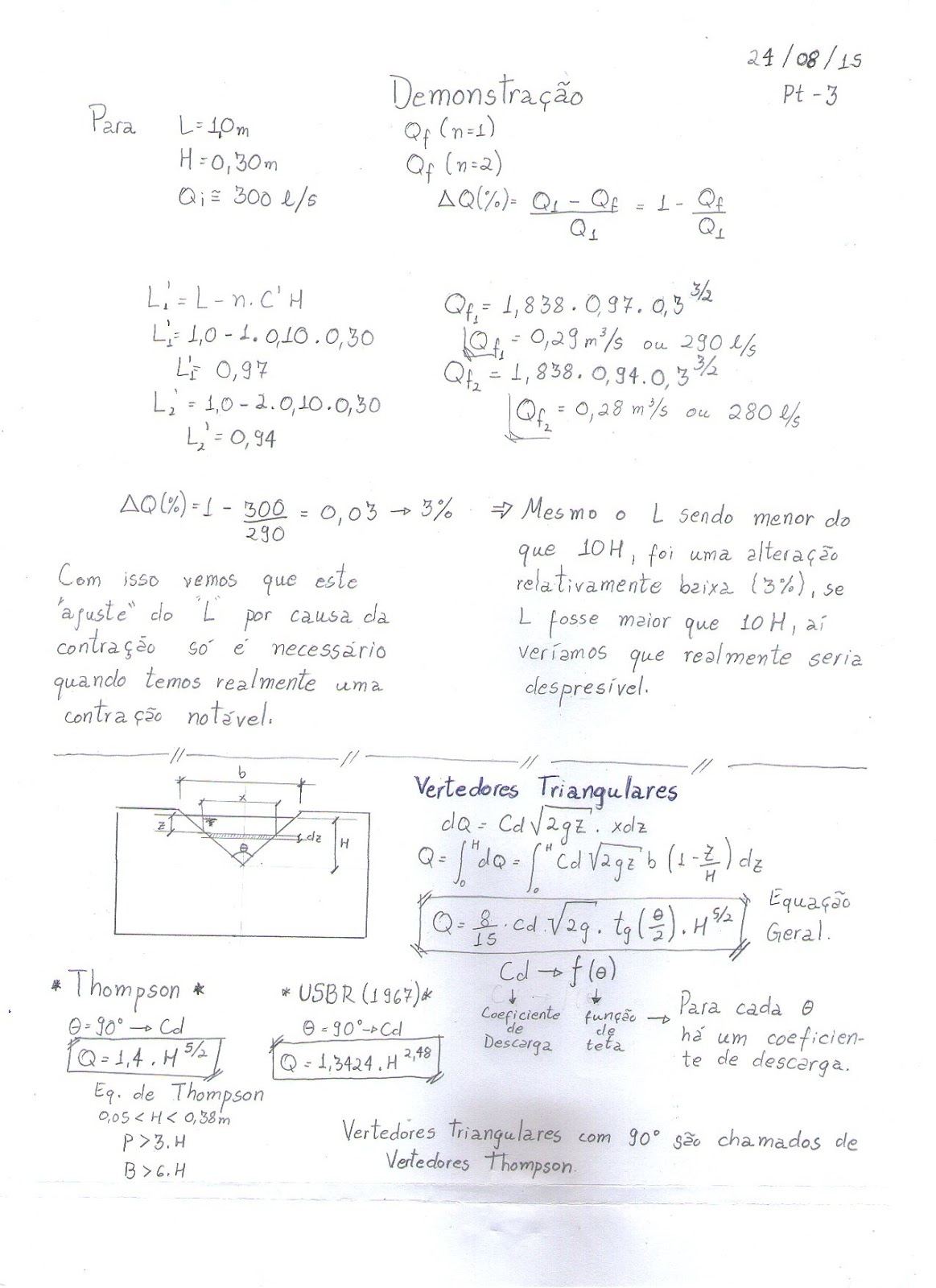 Relatorio geodesia