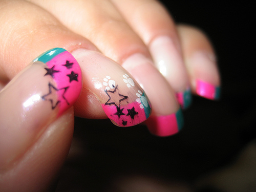 Hot pink nail designs 2012 - Nail designs 2012 - Nail art designs