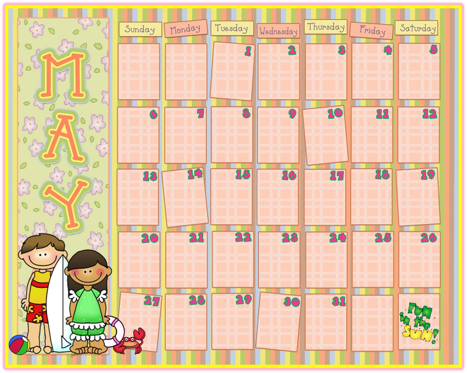 2ndGradeSmiles Calendars, Calendars... )
