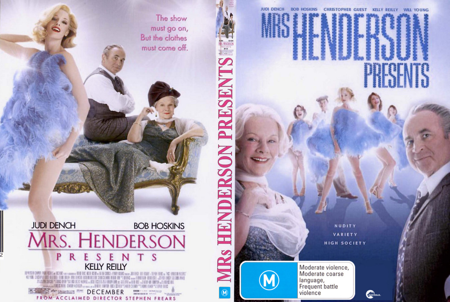 Cinéma Saigon Mrs Henderson Presents (2005)