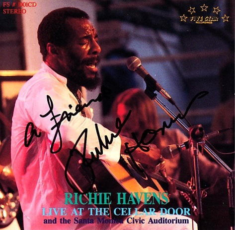 Black Music Month Richie Havens Live At The Cellar Door