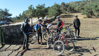 San Rafael - Collado Lagasca