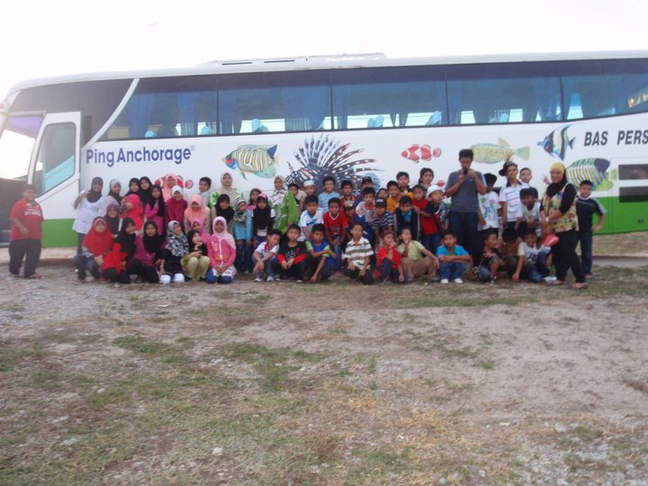 Rombongan Terbesar dari Sekolah Keb Kemaman,Terengganu