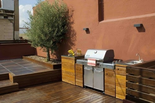 Blog de Muebles Jardín: Ideas para cocinar en la terraza