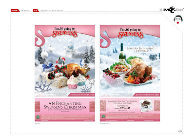 Harry Blog: Client: Swensen's