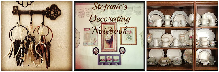 Stefanie's Decorating Notebook