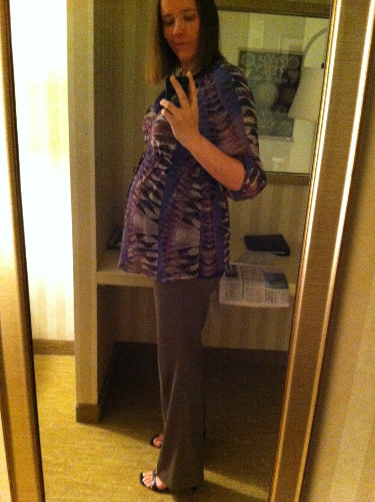 Just Another Day in Wileydise Keep Your Pants Up, Maternity Edition