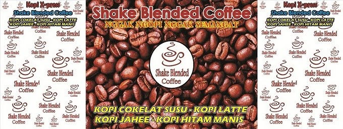Kopi X-press Shake Blended Coffee