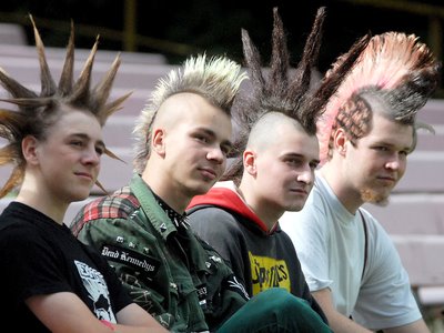 X-Style: Gaya Hidup Anak Punk