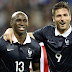  France team: Seeking joy was lost.