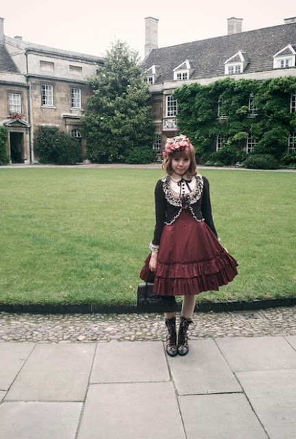 classic lolita dresses