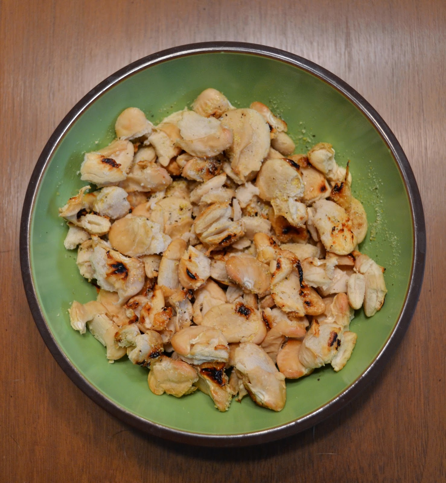 Simple Savory & Satisfying Crunchy Roasted Butter Beans