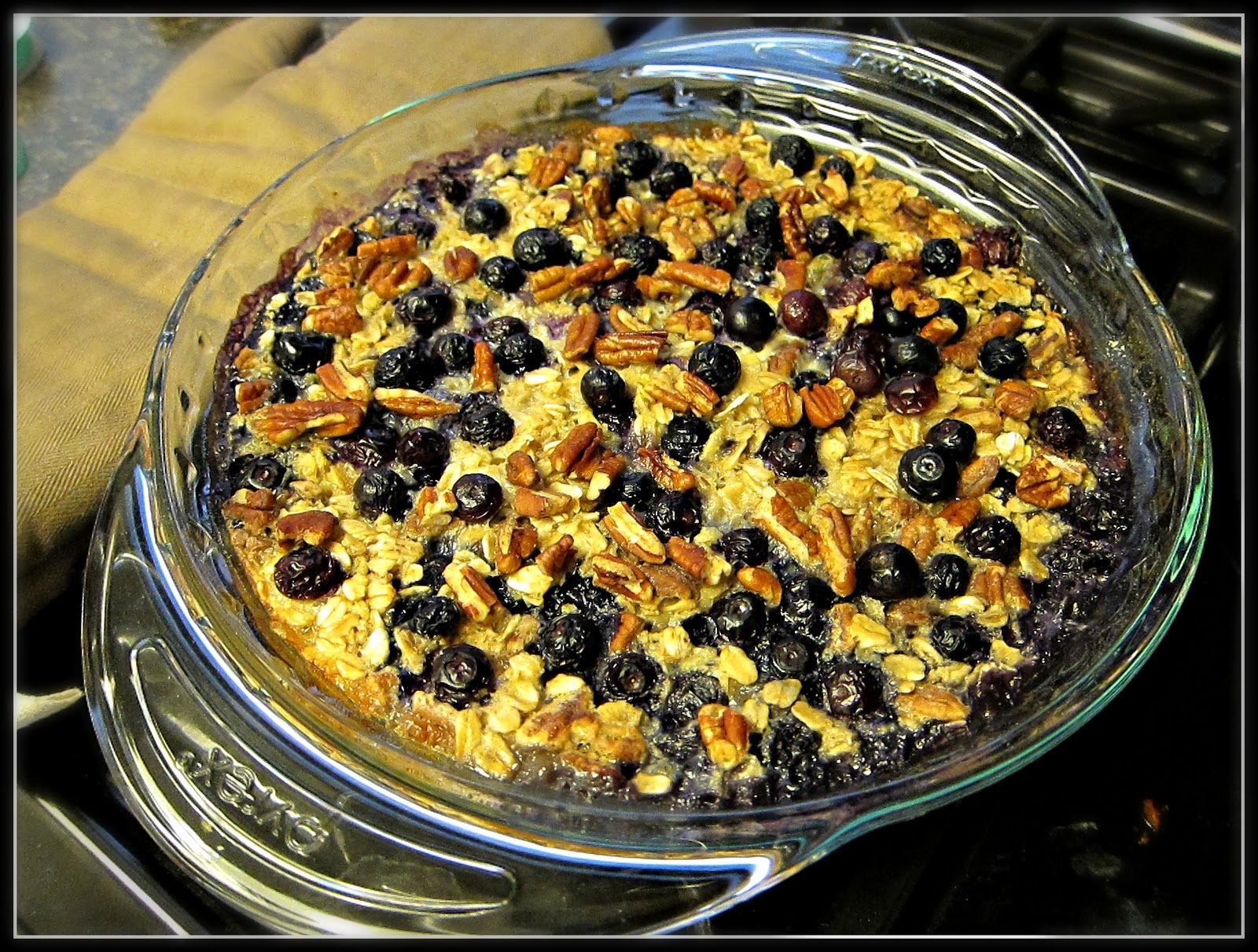 Ommy Noms Baked Oatmeal Healthy and Delicious!