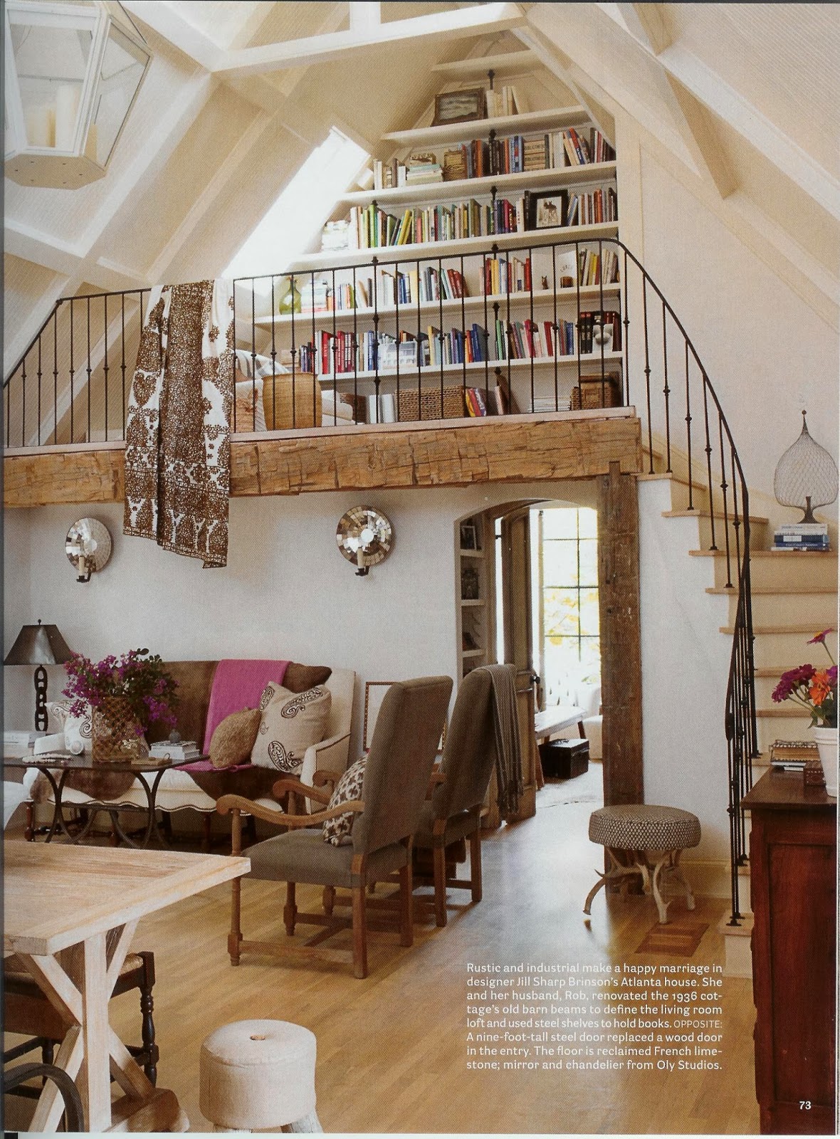Elegant Design For Your Loft Library GOODIY