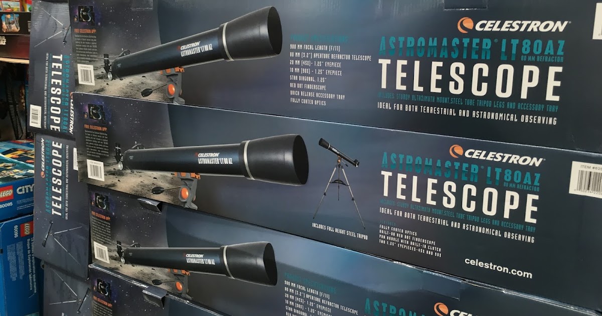celestron astromaster lt 80az