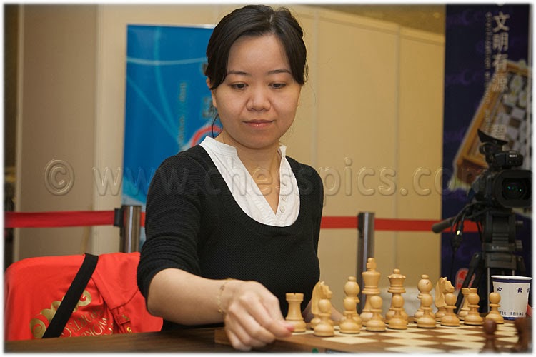 CHESS NEWS BLOG: : Chess Trivia Photo: Name this former  Women's World Chess Champion from China