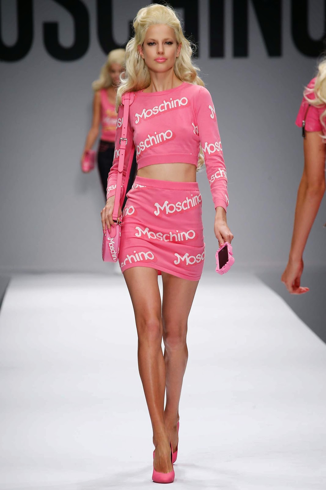 RUNWAY REPORT.....Milan Fashion Week S/S 2015: Moschino by Jeremy Scott